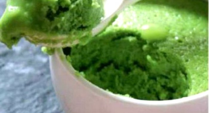 Мятный мусс