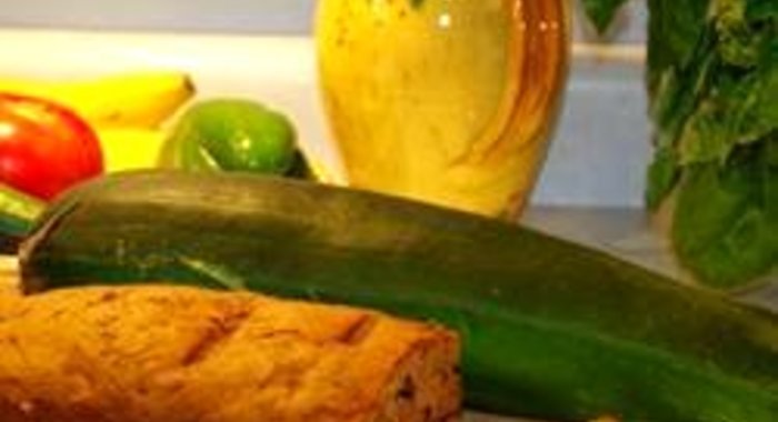 Хлеб с цукини высшего качества