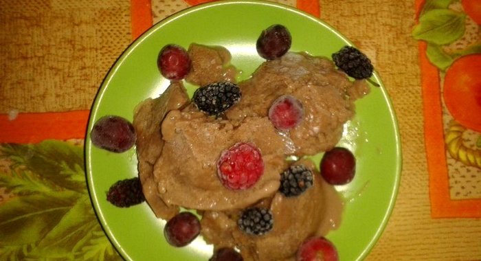 Диетическое мороженое