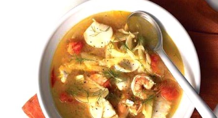 Рагу из морепродуктов