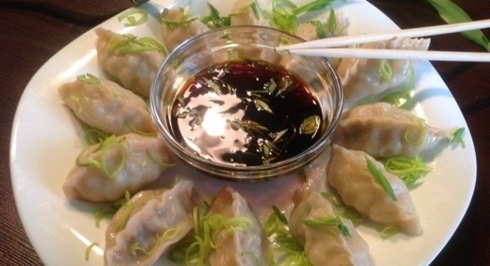 Суп-пюре с курицей и овощами