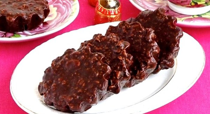 «Кексы» из кукурузных хлопьев