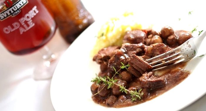 Рагу из оленины