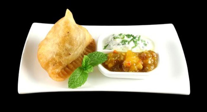 Чатни из ревеня с медом и имбирем