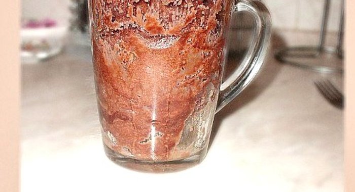 Кекс в чашке