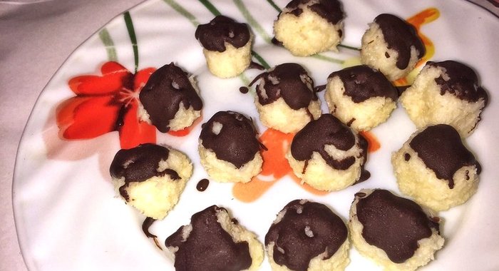 Диетические конфеты «Баунти» без сахара