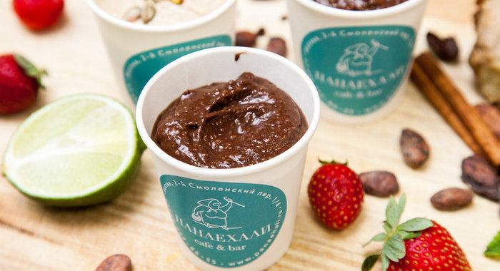 Мороженое из авокадо