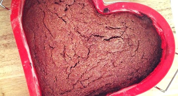 Очень шоколадный кекс