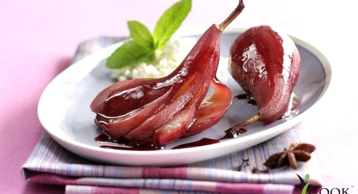 Груши в портвейне