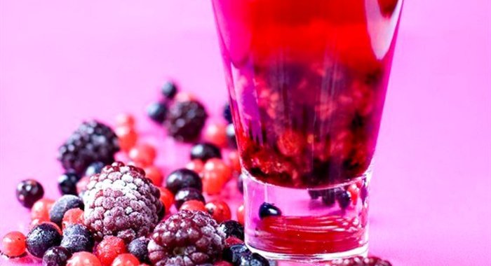 Черничный компот