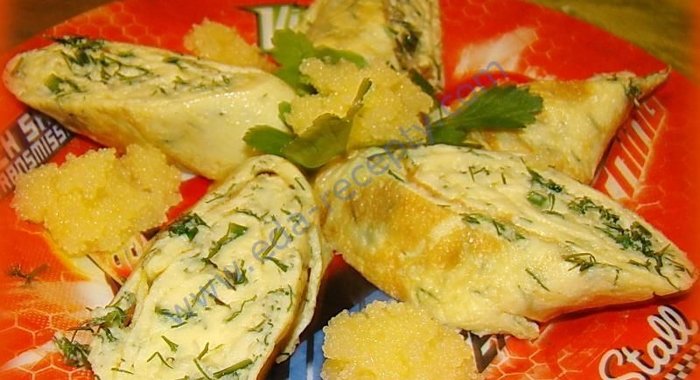 Японский омлет