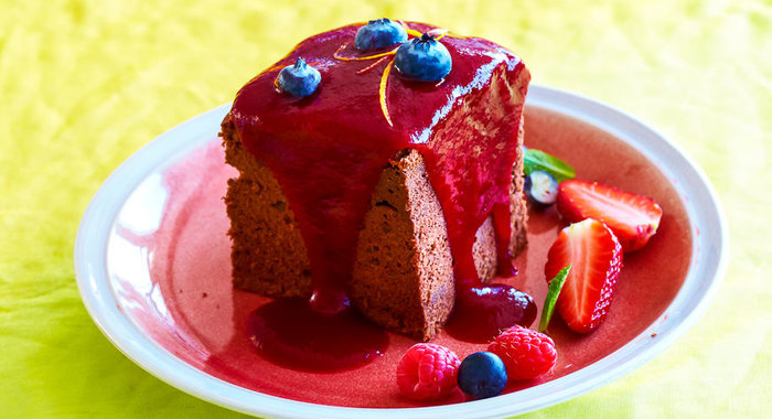 Торт Шоколадное суфле