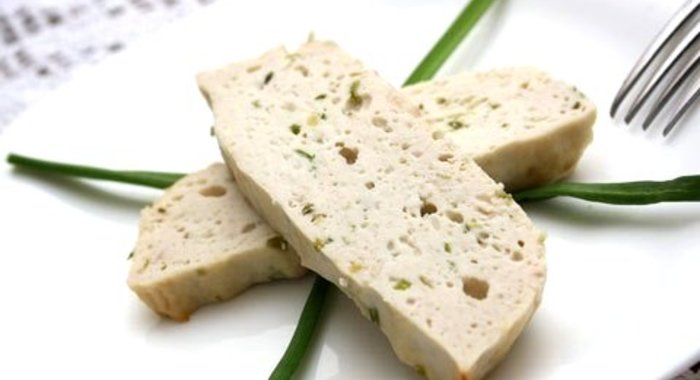 Куриное суфле с оливками