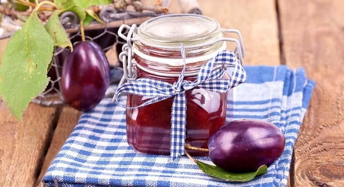 Джем из слив с желатином