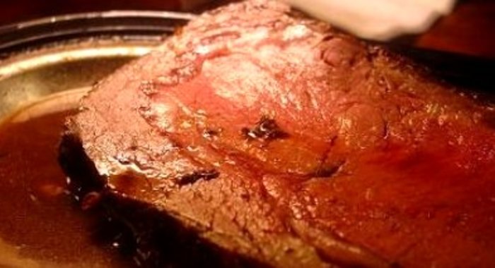 Мясо в микроволновке