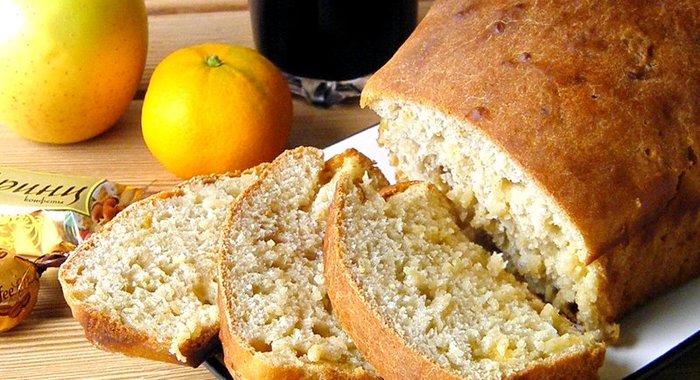 Кекс из варенья