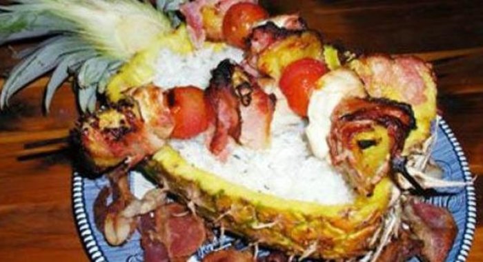 Полинезийский шашлык