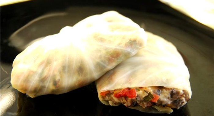 Голубцы на пару в мультиварке