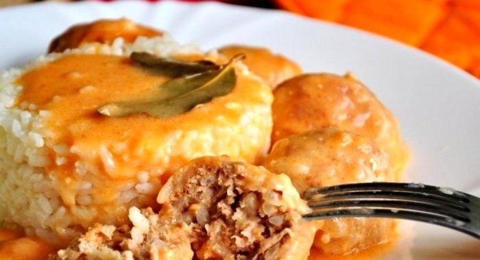 Тефтели для детей