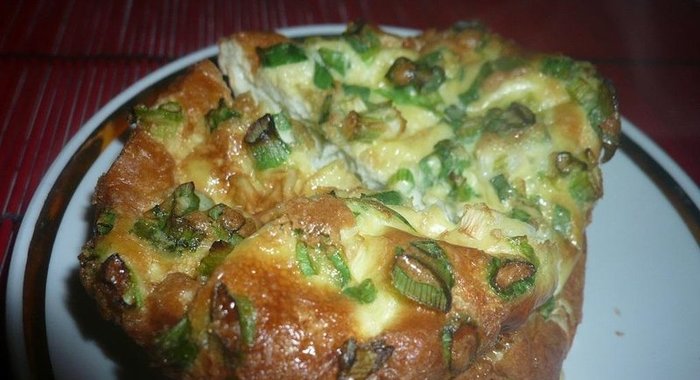 Омлет в горшочке