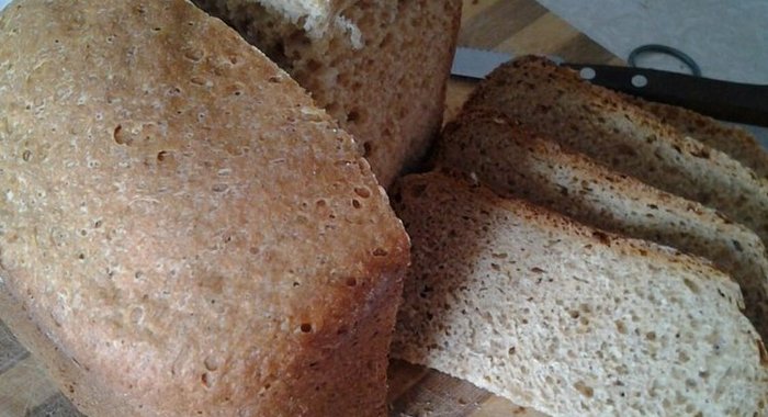 Хлеб на ряженке