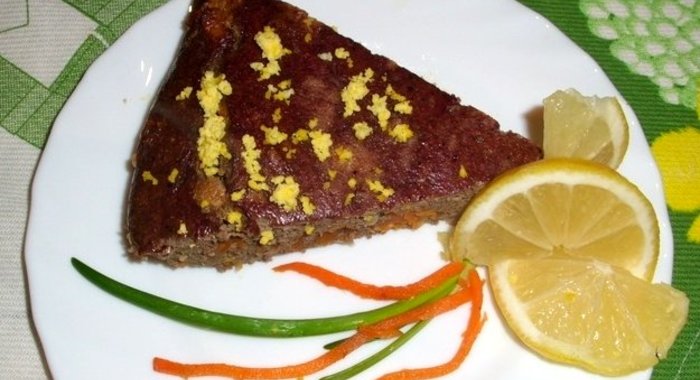 Печеночная запеканка