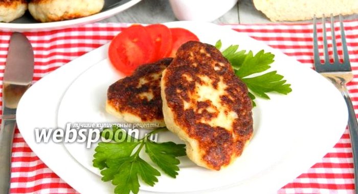 Котлеты из щуки