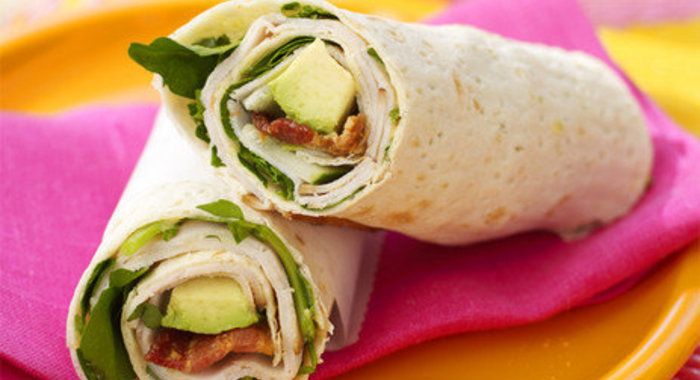 Овощи в лаваше