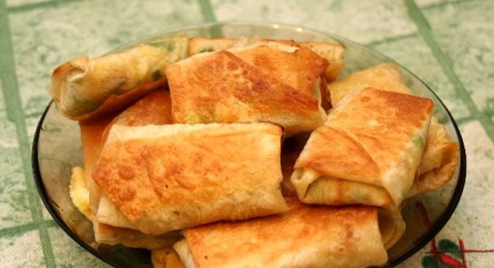 Бутерброды из лаваша