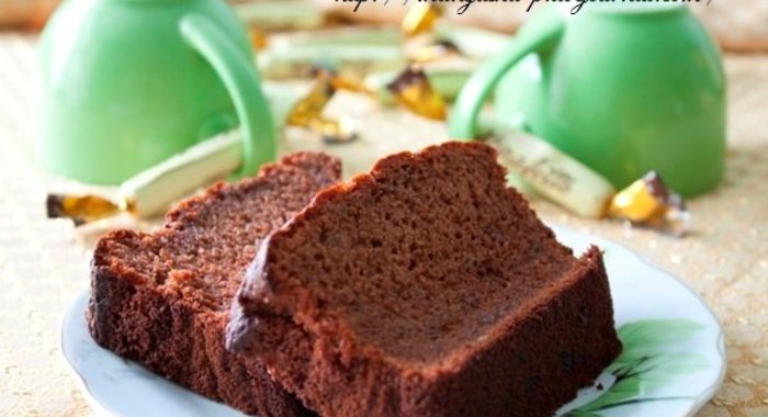 Шоколадно-Банановый кекс