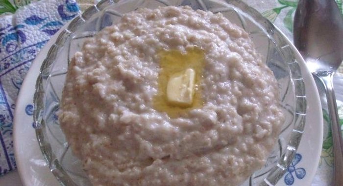 Геркулесовая каша на молоке