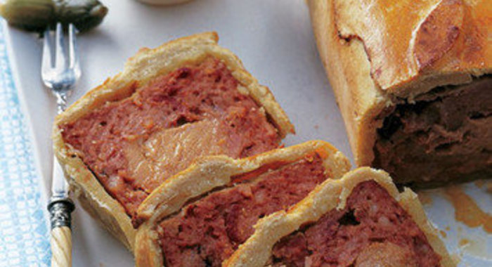 Паштет с корочкой