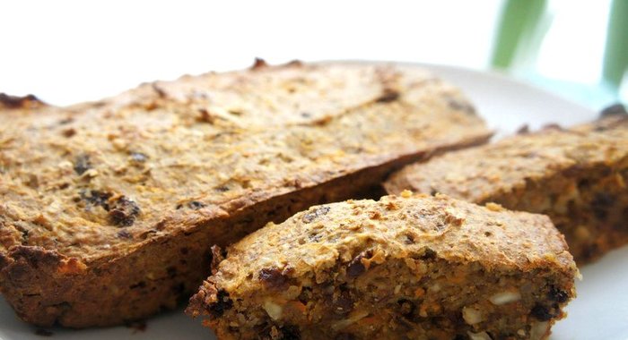 Морковно-ореховый кекс