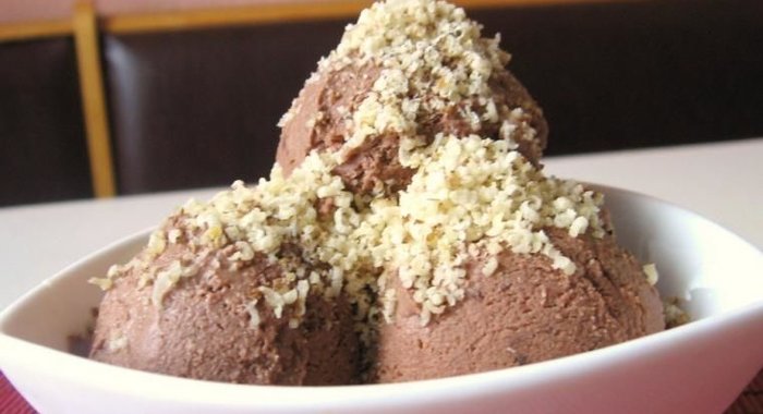 Домашнее мороженое сливочно-ванильное