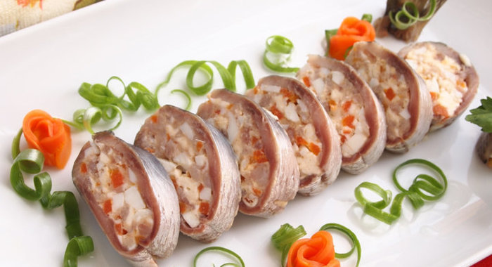 Пирожное «Персики»