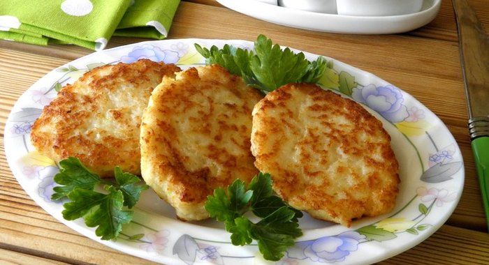 Рыбные котлеты из минтая