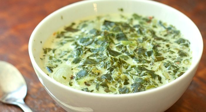 Овощной суп с сельдереем