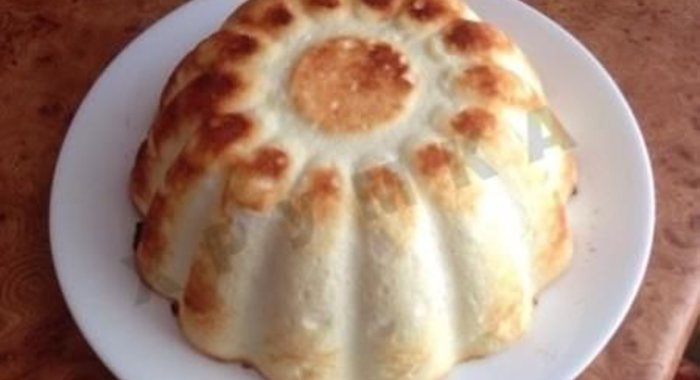 Диетическая творожная запеканка