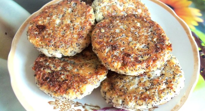 Сырники с маком