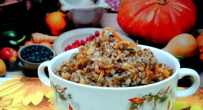 Гречневая каша гарнирная