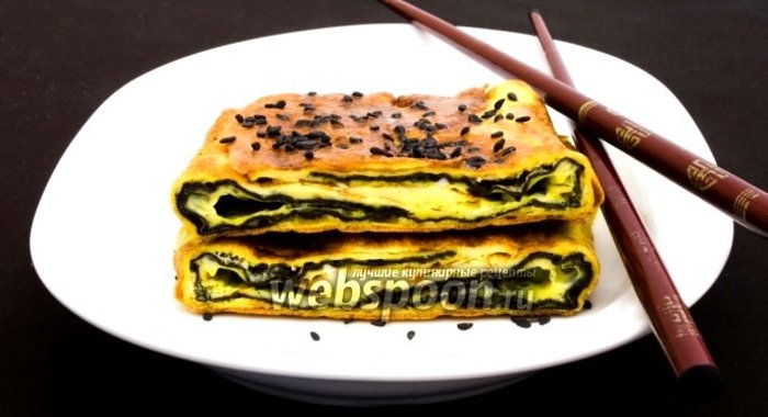 Омлет а-ля роллы