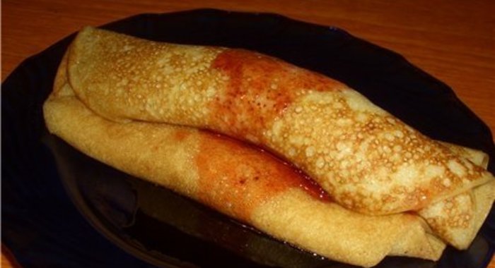 Блины Жирно, пьяно