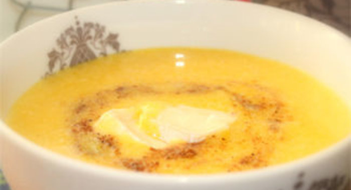 Тыквенный суп-пюре