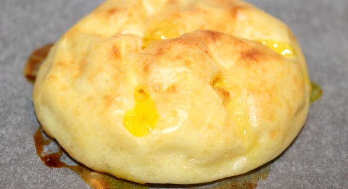 Сырники с лимонным мармеладом