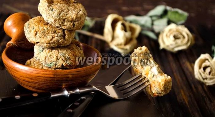 Овощные котлеты в духовке