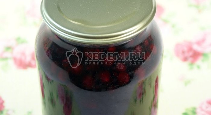 Компот из ягод