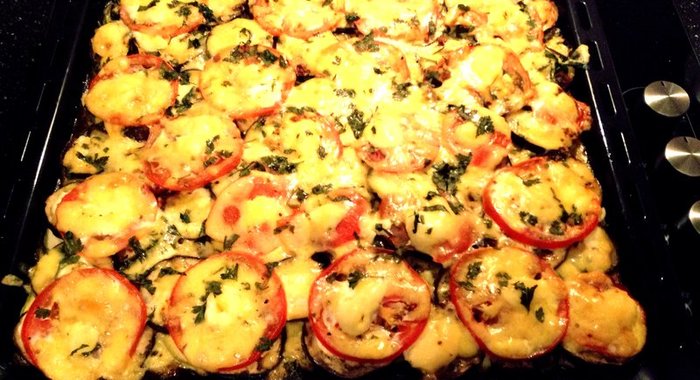 Овощная запеканка по‑абхазски