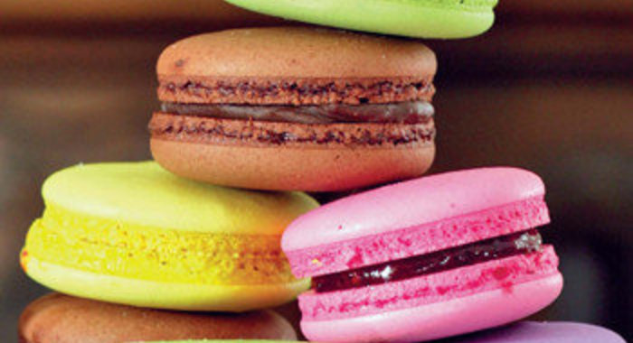 Миндальные пирожные макарон от александра селезнева