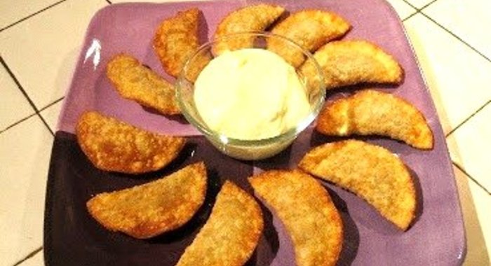 Равиоли с кремом