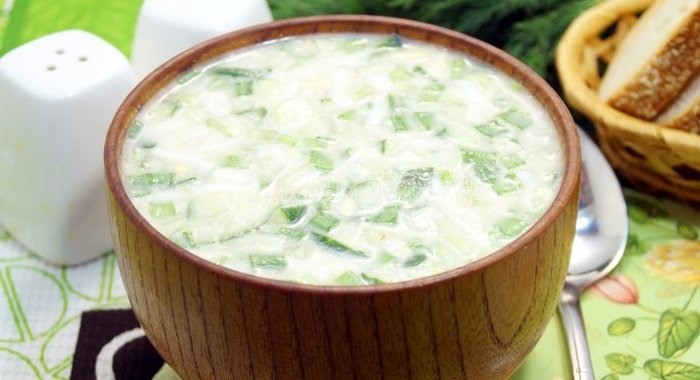 Окрошка «Крестьянка»